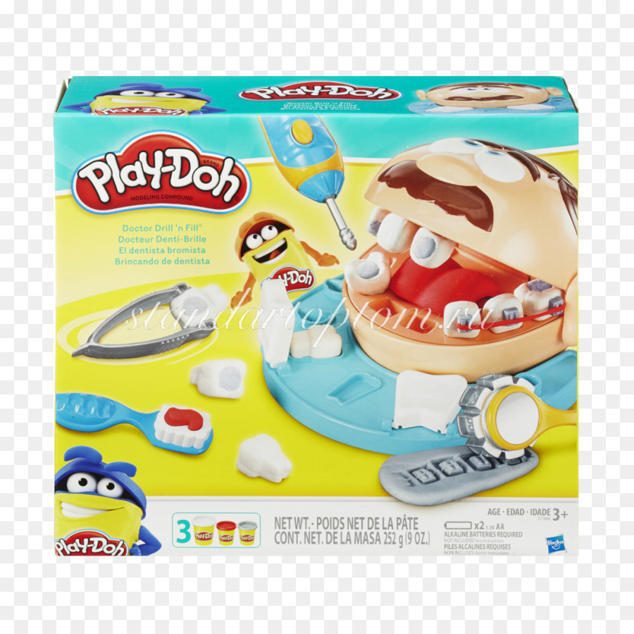 Playdoh，Dentista PNG