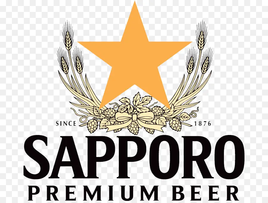 Cerveja Sapporo，Logotipo PNG