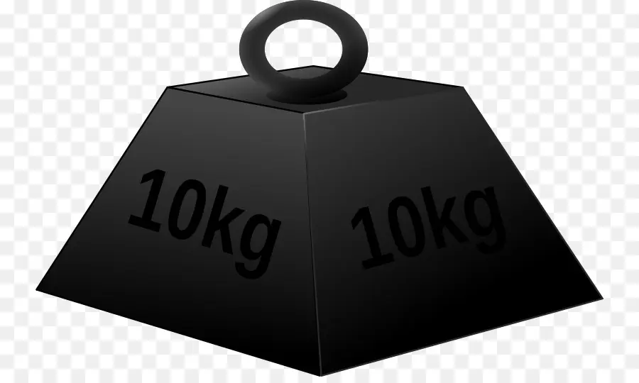 Peso 10kg，Massa PNG