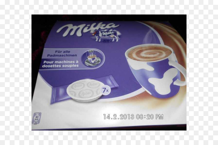 Chocolate Quente，Milka PNG