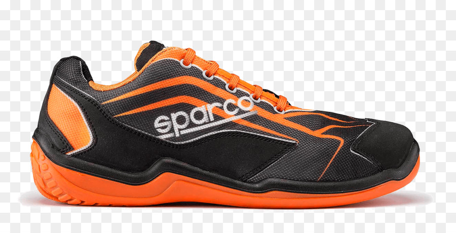 Sapato Preto E Laranja，Sparco PNG