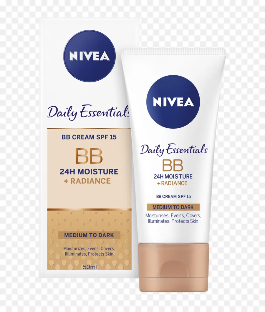 Nivea Bb Cream，Hidratante PNG