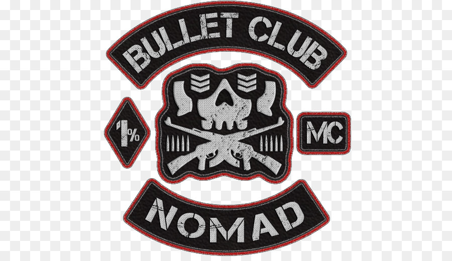 Patch Do Bullet Club，Crânio PNG