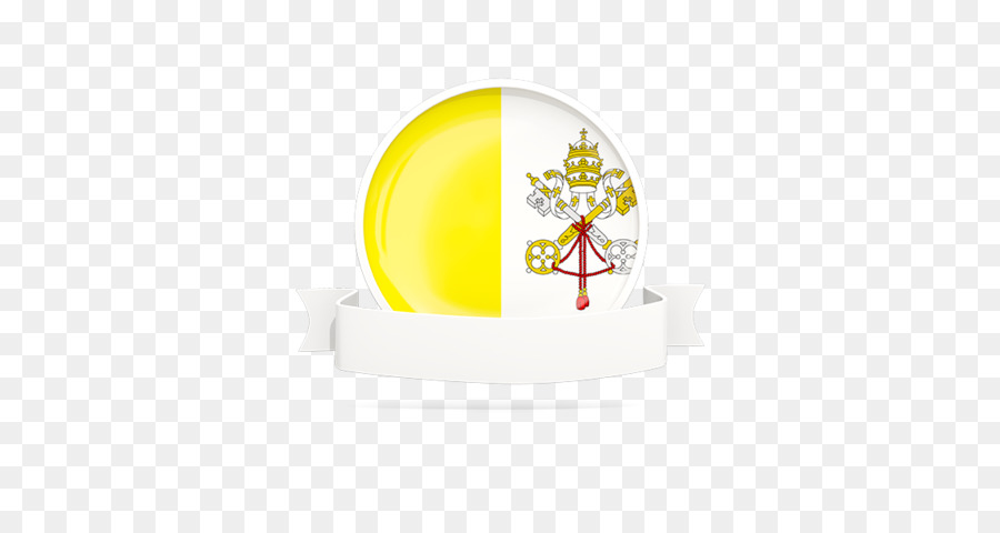 Cidade Do Vaticano，Bandeira Da Cidade Do Vaticano PNG