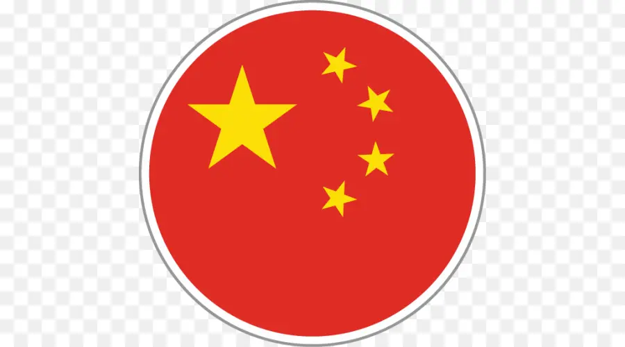 Bandeira Chinesa，Vermelho PNG