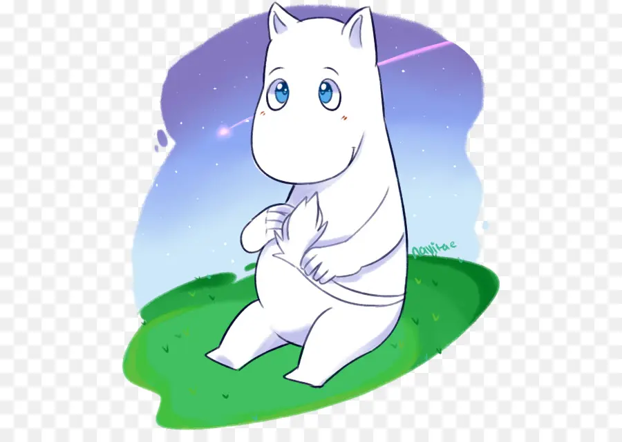 Snufkin，Moomintroll PNG