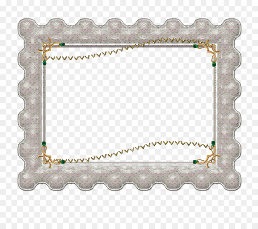 Moldura Decorativa，Quadro PNG