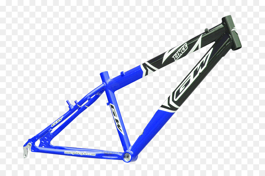 Quadros De Bicicleta，Azul PNG