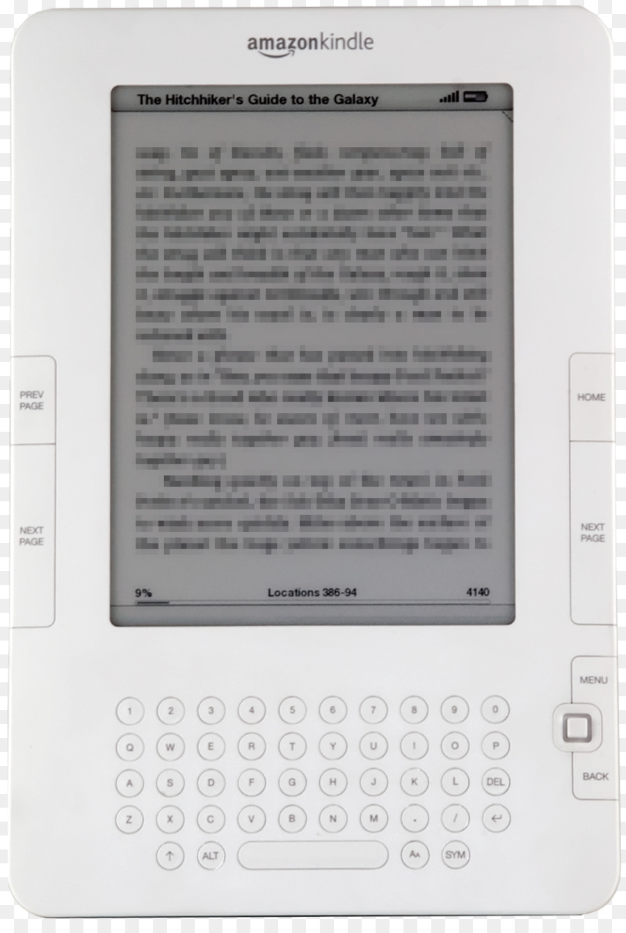 Comparação De Ereaders，Amazon Kindle PNG