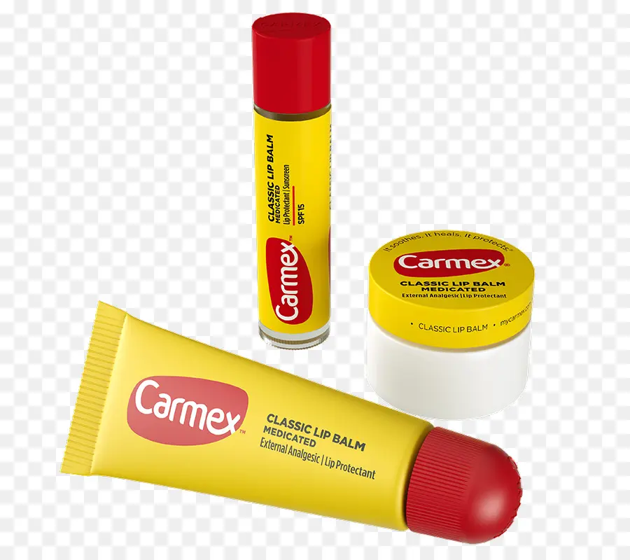 Bálsamo Labial Carmex，Cuidado Labial PNG