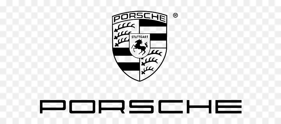 Logotipo Da Porsche，Carro PNG