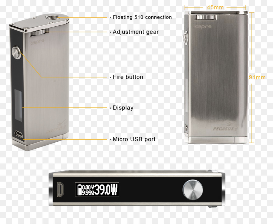 Bateria Eléctrica，O Cigarro Eletrônico PNG