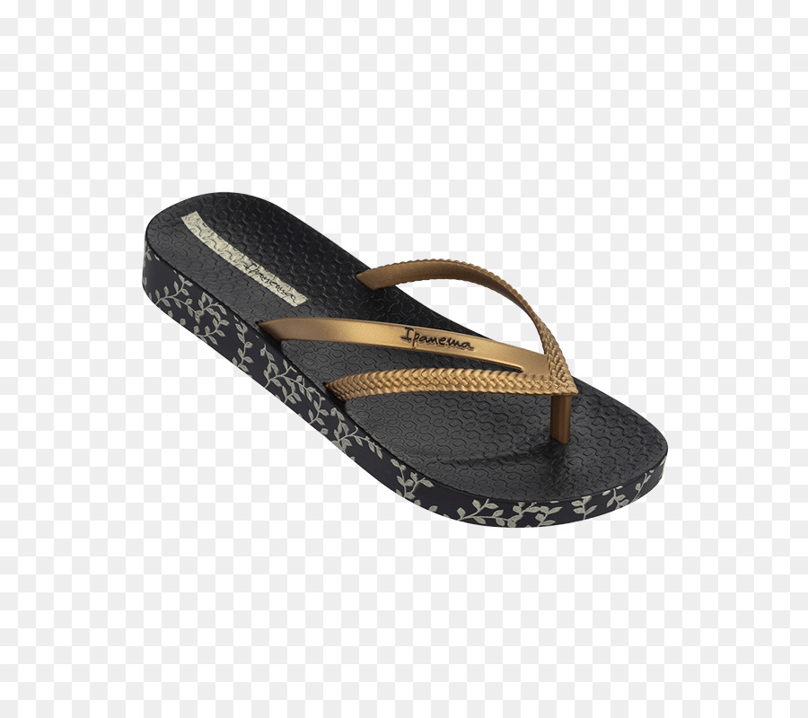 Chinelo Preto，Sandália PNG