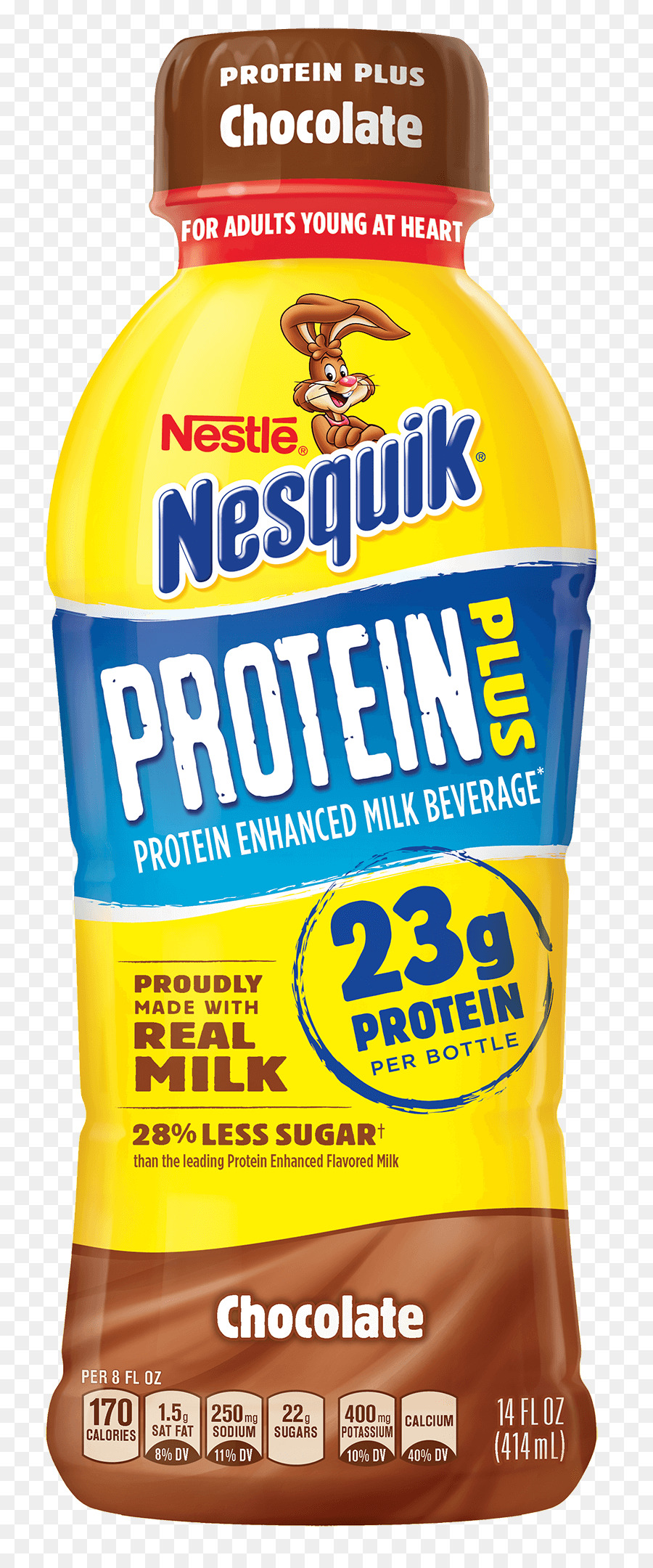 Nesquik Proteína Plus，Chocolate PNG