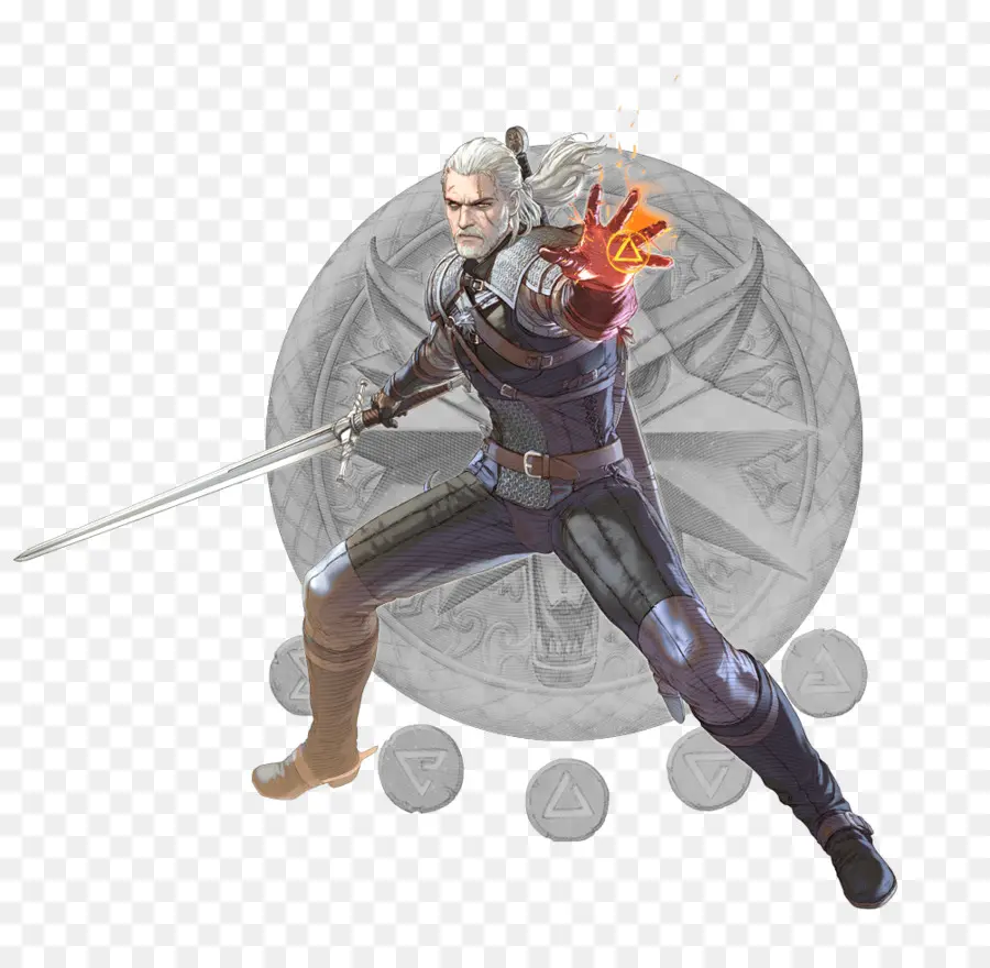 Personagem，Espada PNG