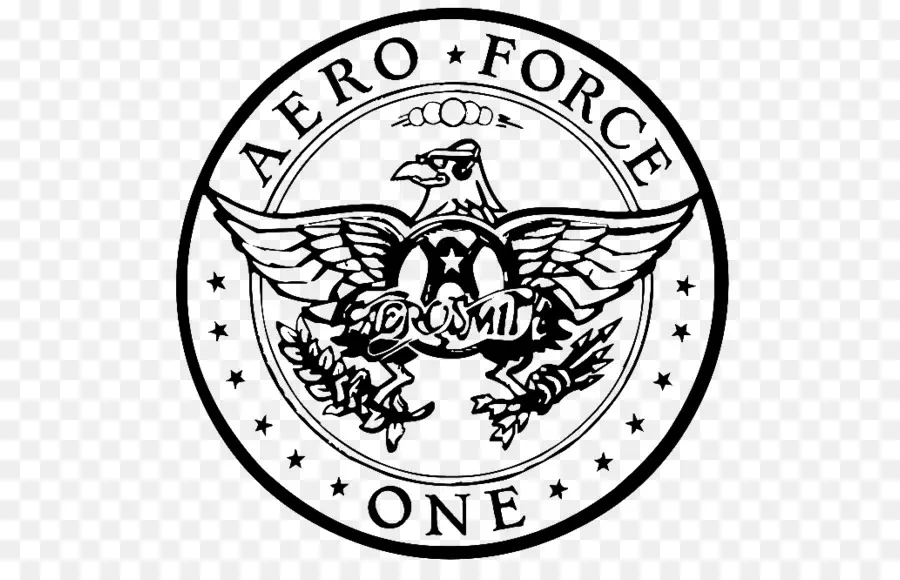 Logotipo Do Aero Force One，águia PNG