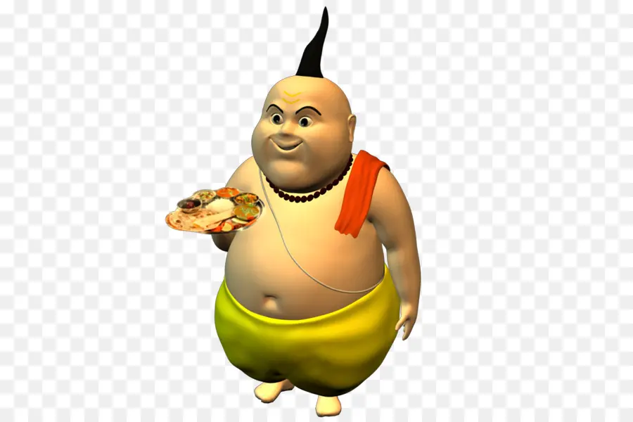 Personagem De Desenho Animado，Comida PNG