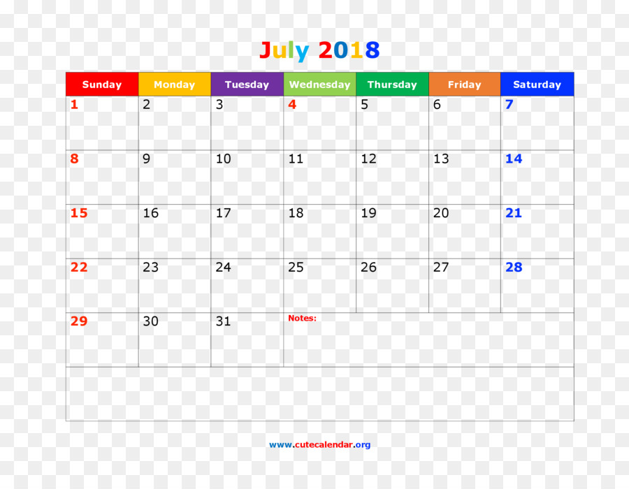 Calendário，Dois Mil Dezoito PNG