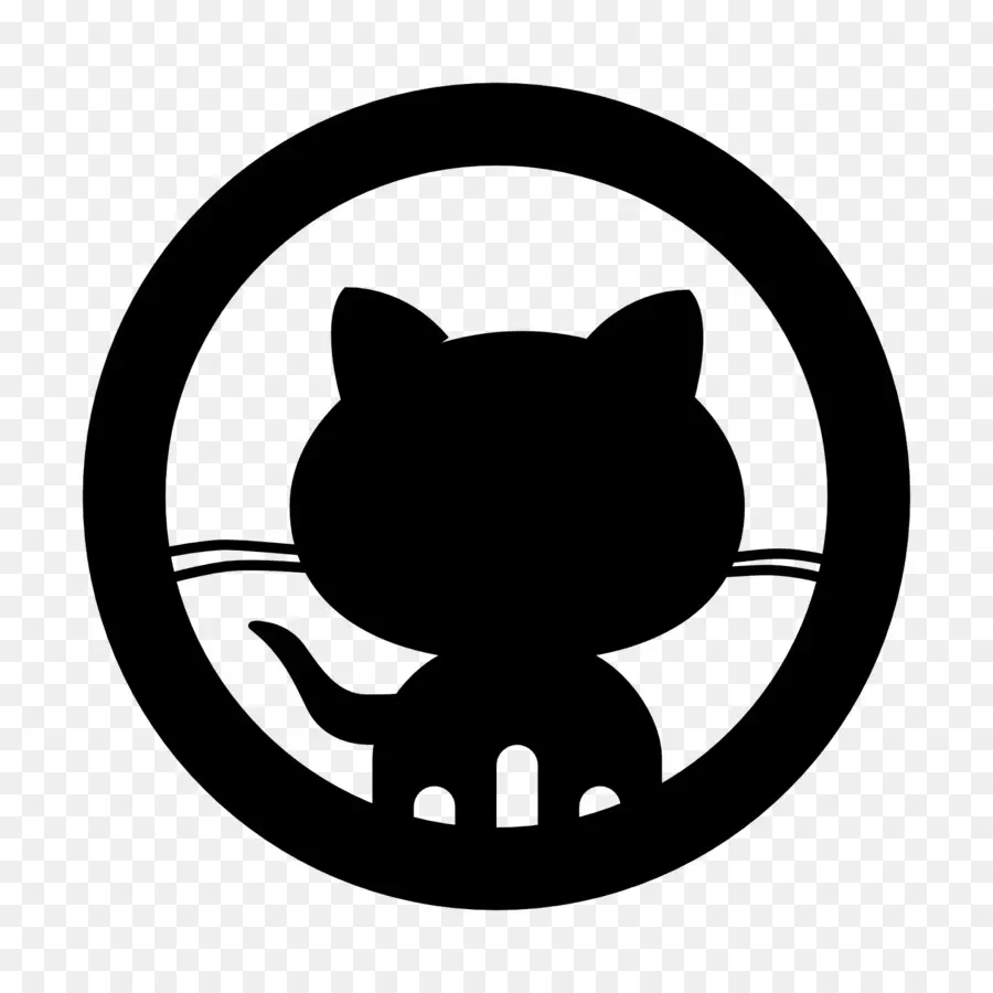 Logotipo Do Gato，Github PNG