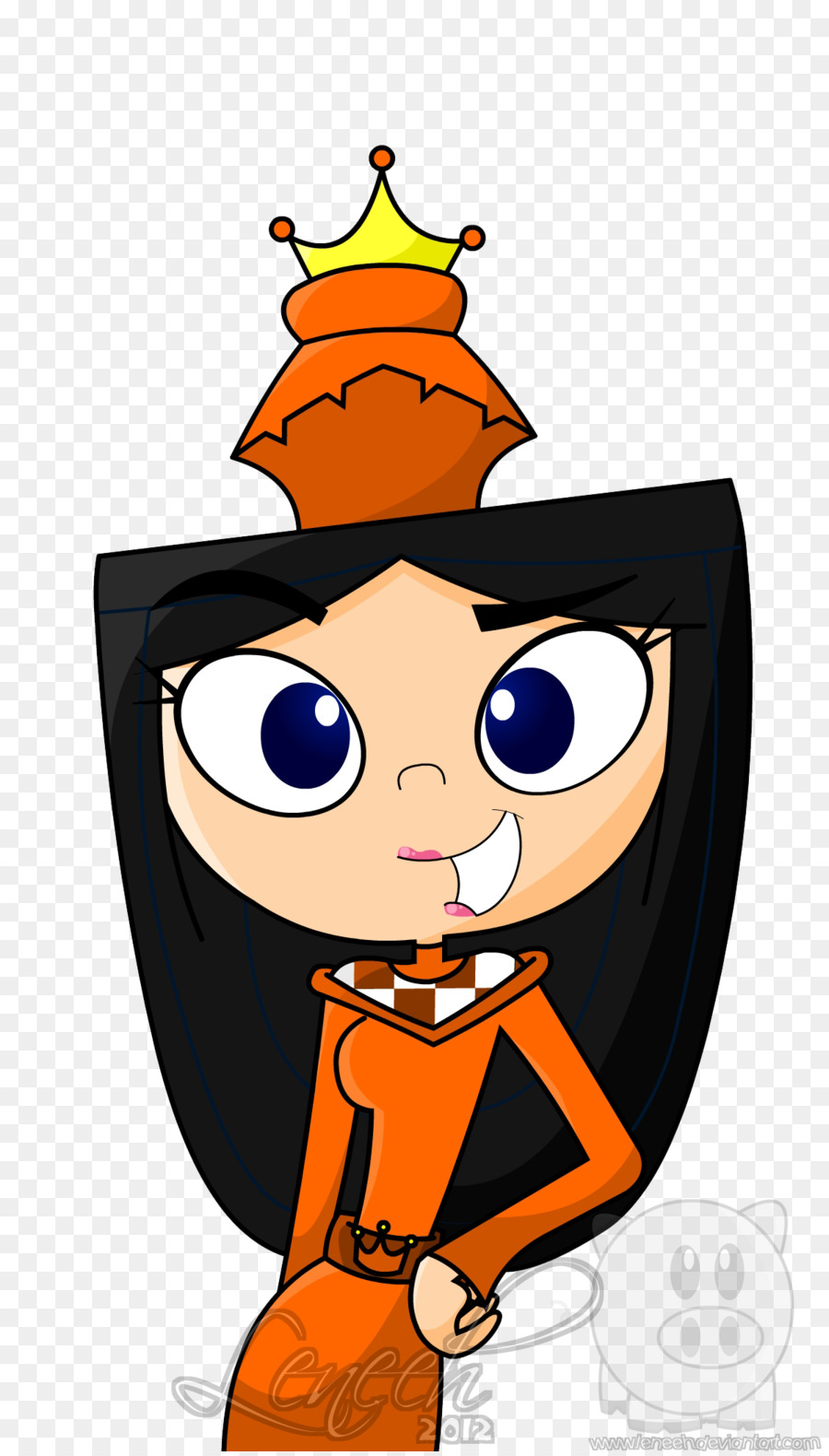 Garota De Desenho Animado，Personagem PNG