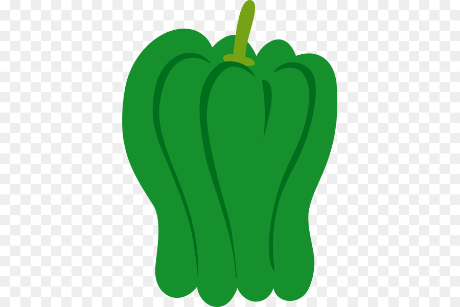 Pimentão Verde，Capsicum PNG