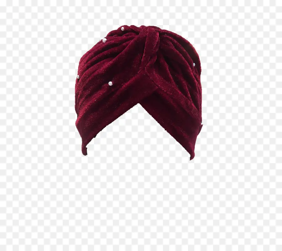 Turbante Vermelho，Tecido PNG