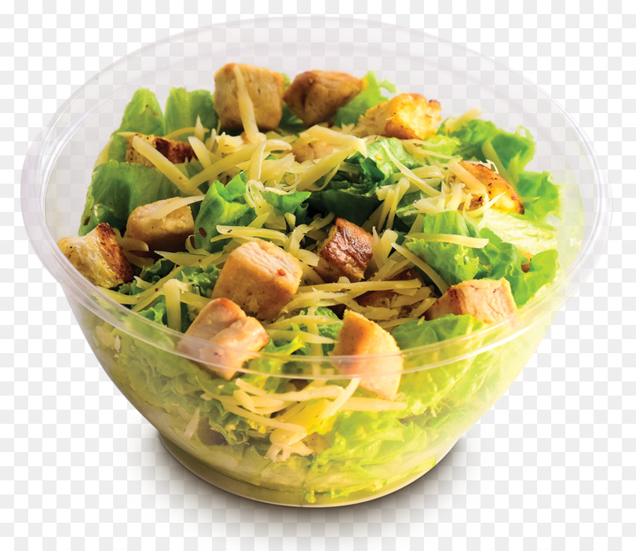 Salada César，Cozinha Vegetariana PNG