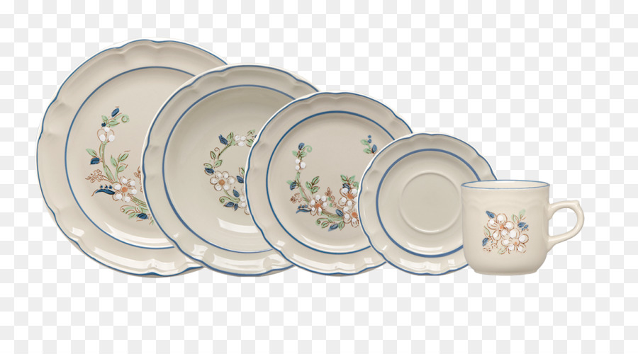 O Serviço De Mesa，Porcelana PNG