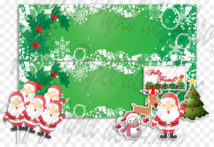 Decorações De Natal，Papai Noel PNG