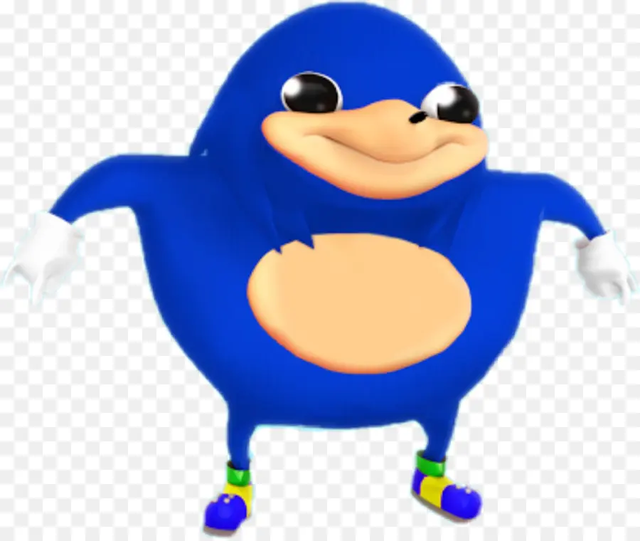 Personagem De Desenho Animado Azul，Juntas De Uganda PNG