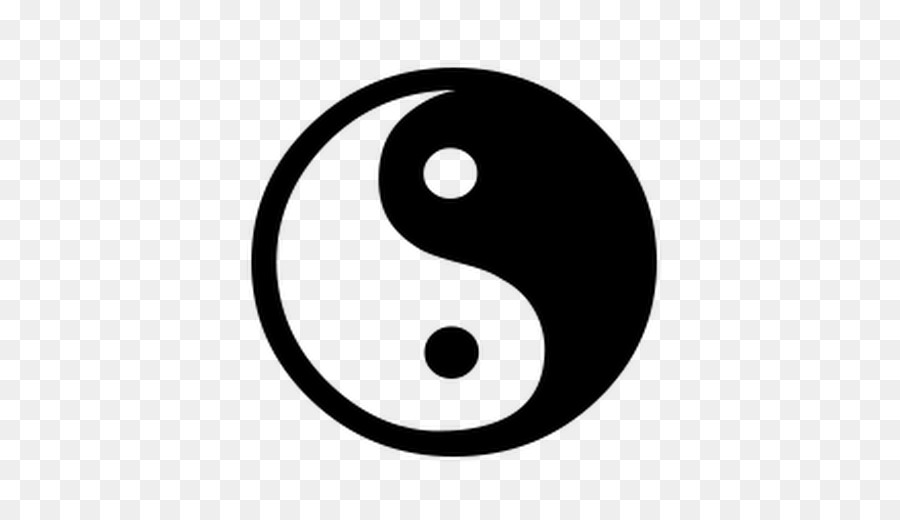 Símbolo Yin Yang，Equilíbrio PNG