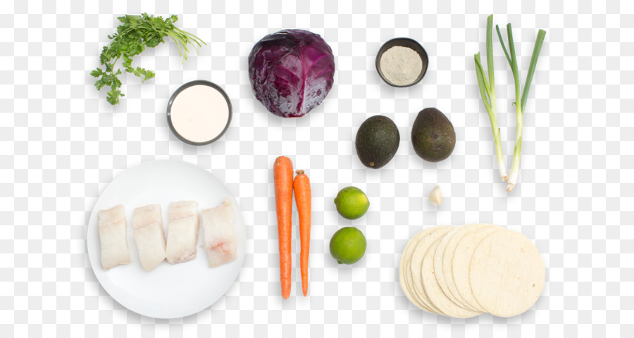 Ingredientes Para Taco De Peixe，Peixe PNG