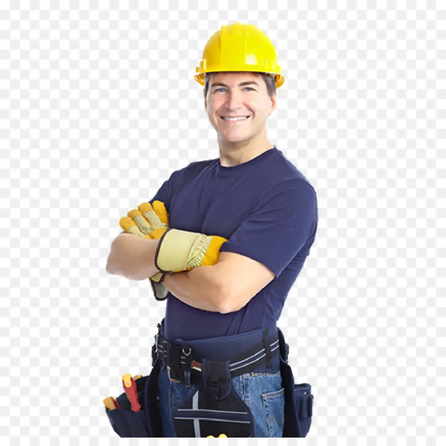 Trabalhador Da Construção Civil，Capacete PNG