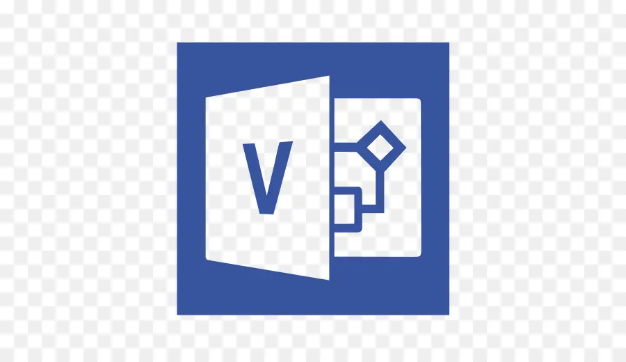 Logotipo Do Visio，Microsoft PNG