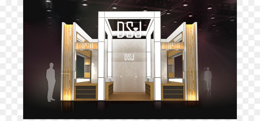 Estande De Exposição，Dsj PNG