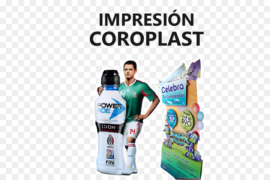 Coroplast，Publicidade PNG