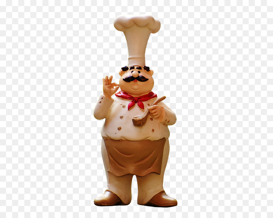 Estátua Do Chef，Cozinheiro PNG