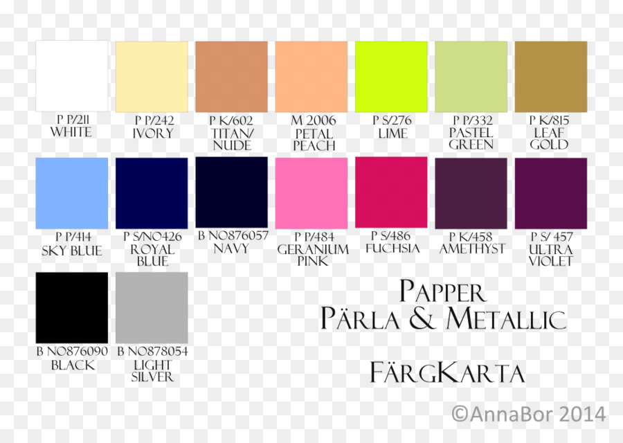 Papel，Cor PNG