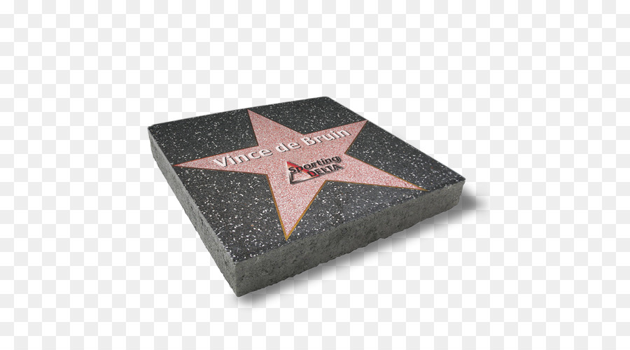 Passeio Da Fama De Hollywood，Gehwegplatte PNG