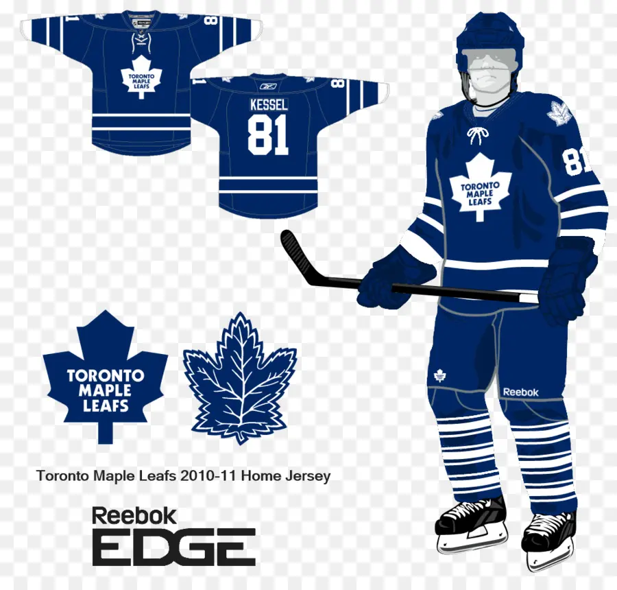 Camisa Toronto Maple Leafs，Hóquei PNG