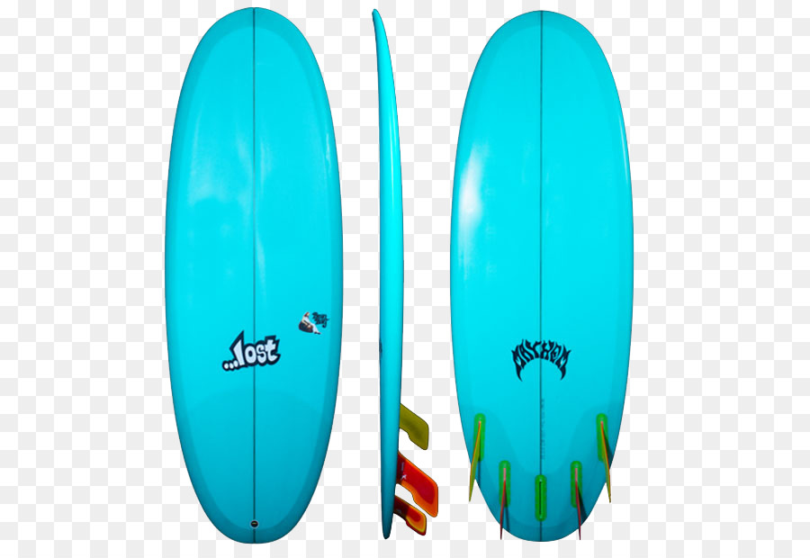 Prancha De Surf，Azul PNG