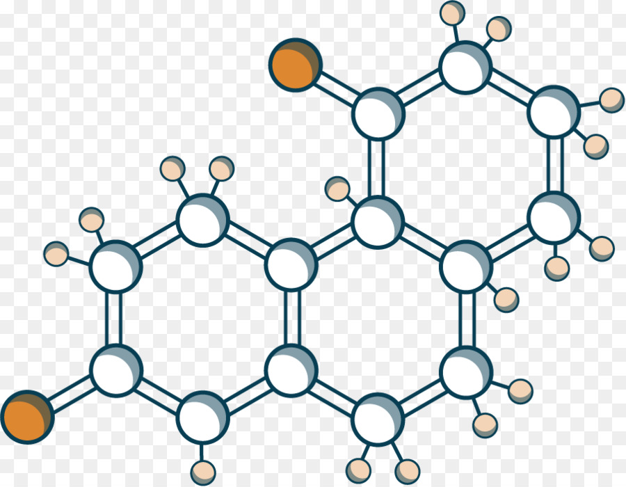 Estrutura Molecular，Átomos PNG