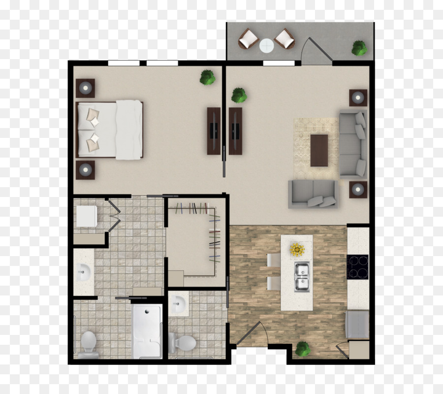 Layout Do Apartamento，Planta Baixa PNG