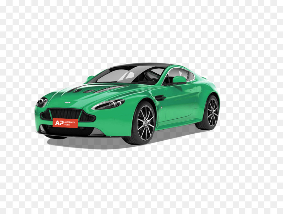 Aston Martin Vantage，Carro PNG