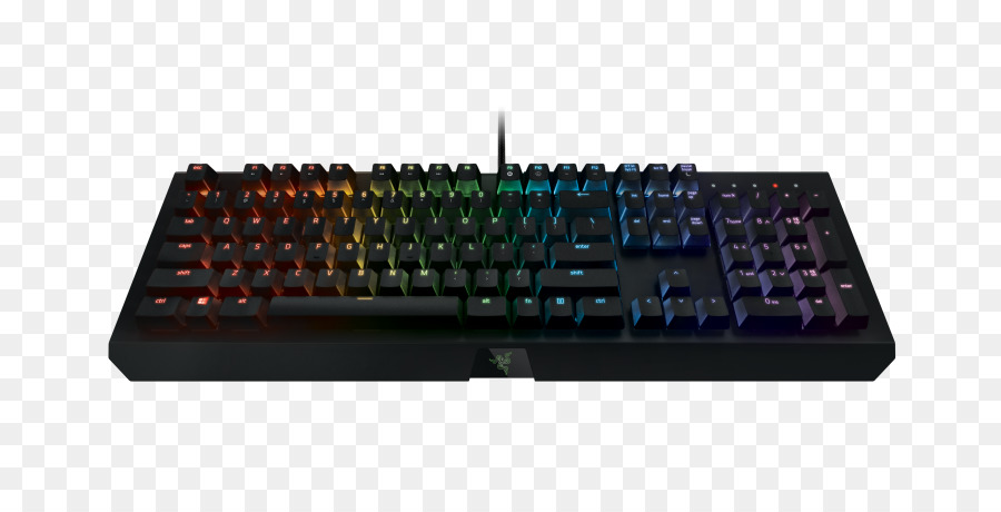 Teclado De Computador，Razer Blackwidow Croma PNG