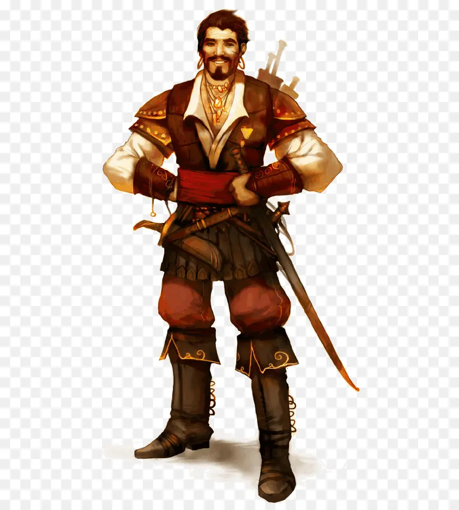 Personagem Pirata，Espada PNG