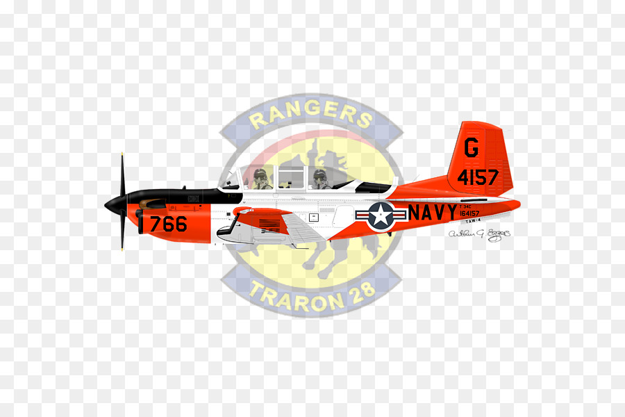 Beechcraft T34 Mentor，Beechcraft T6 Texan Ii PNG