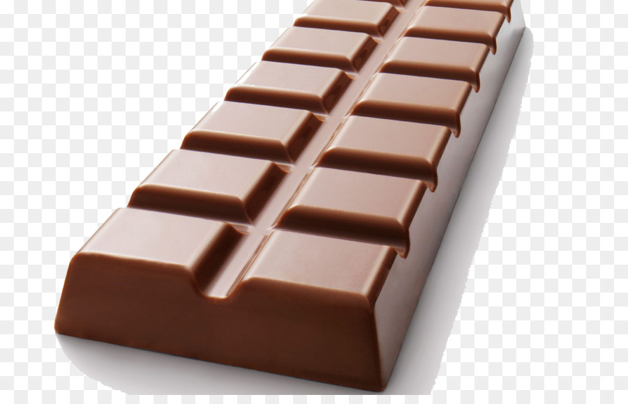 Barra De Chocolate，Doce PNG