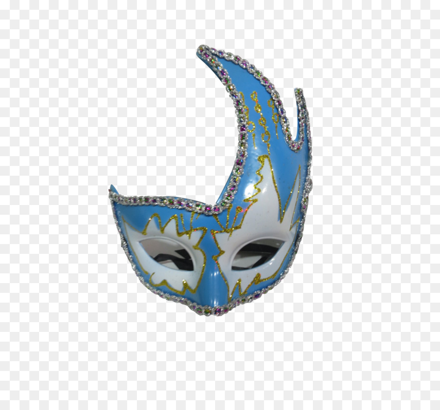 Máscara，Azul PNG