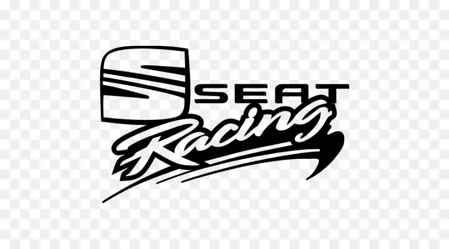 Logotipo Seat Racing，Carro PNG